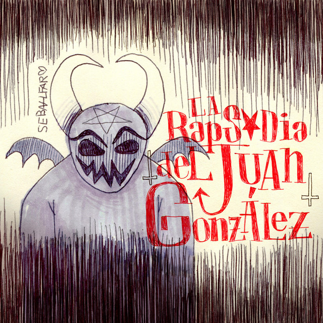 La rapsodia del Juan González cover art