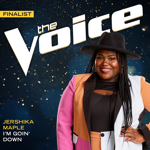 I’m Goin’ Down (The Voice Performance) cover