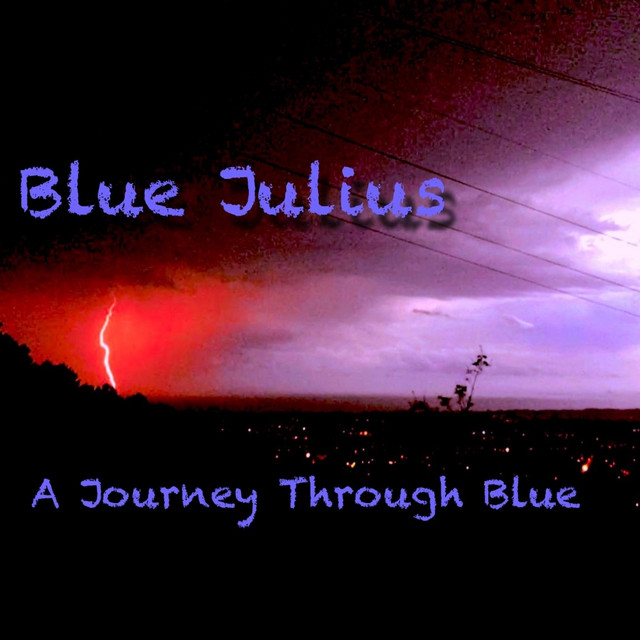A Journey Through Blue cover art