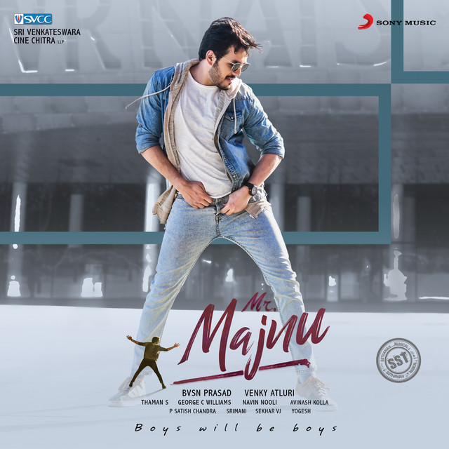 Mr. Majnu (Original Motion Picture Soundtrack) cover art