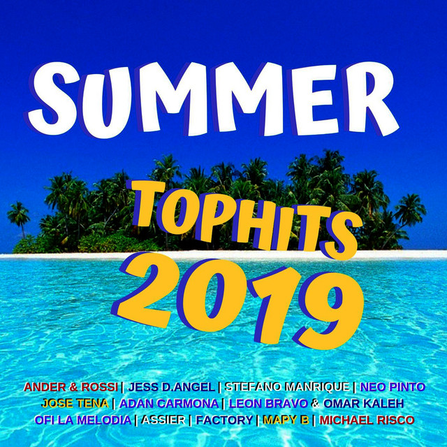Summer Tophits 2019 cover art