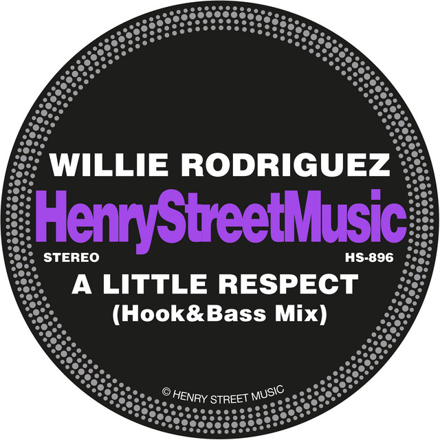 A Little Respect - Hook&Bass Mix album art