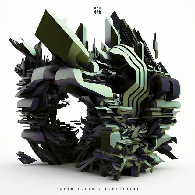 Обкладинка: Clustering — Fatum Black
