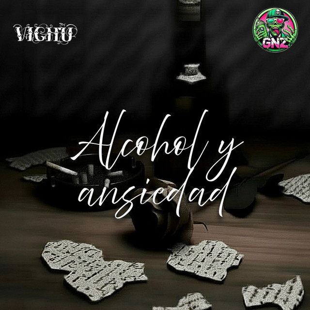 Обкладинка: Alcohol y ansiedad — VichuCMB