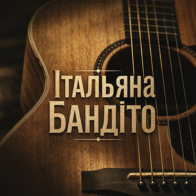 Cover art: Італьяна бандіто — Yevhen Yefymenko