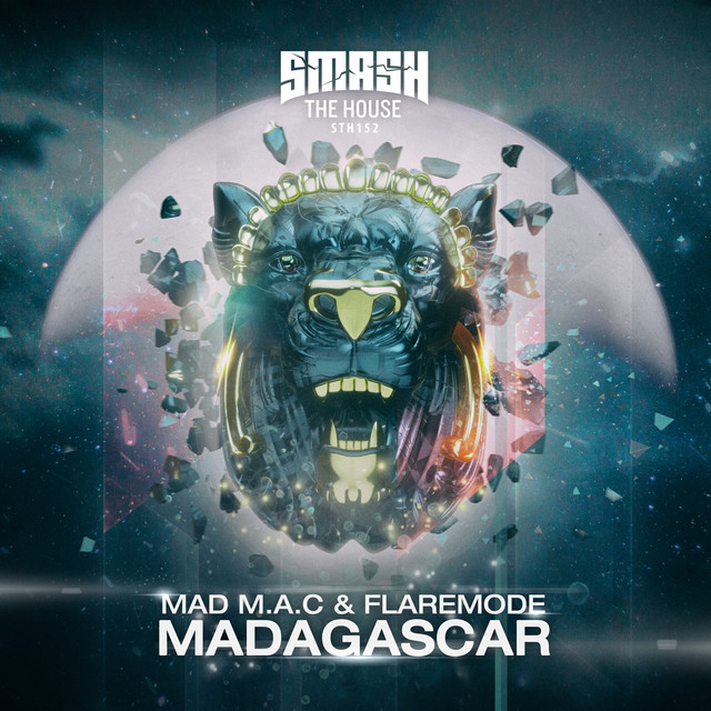 Madagascar cover art