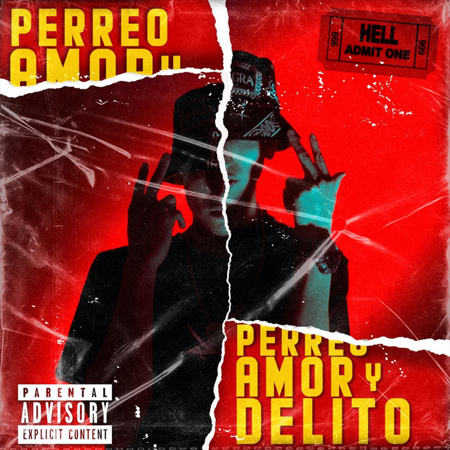 Perreo, Amor y Delito cover art