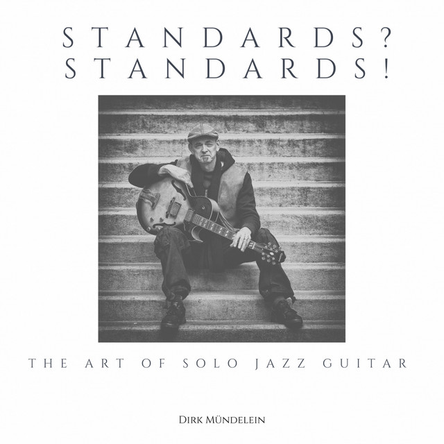Standards? Standards! - The Art Of Solo Jazz Guitar cover art