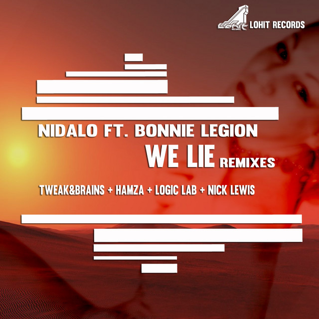We Lie - TWEAK&BRAINS Remix cover art