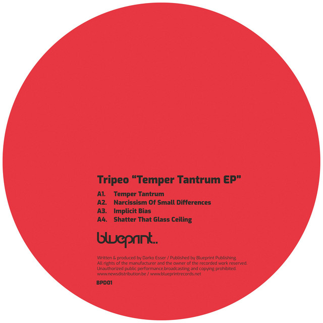 Temper Tantrum EP cover art