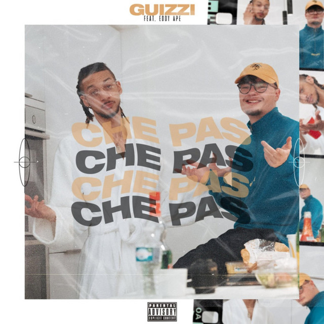 CHÉ PAS cover art
