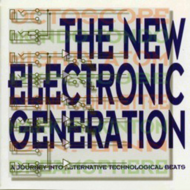 The New Electronic Generation cover