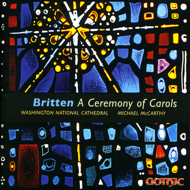 Britten: A Ceremony of Carols cover