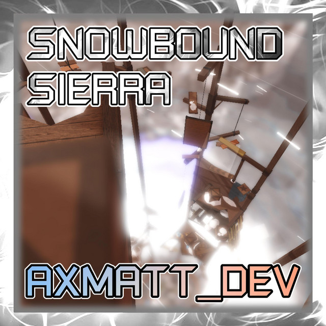 Snowbound Sierra cover art