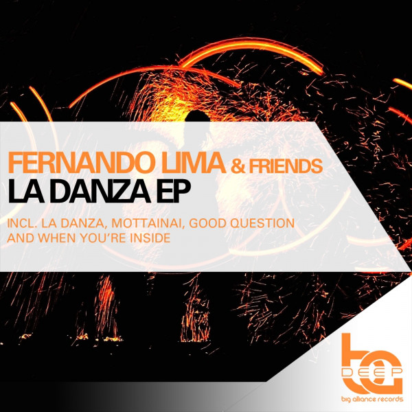 Fernando Lima & Friends: La Danza EP cover art