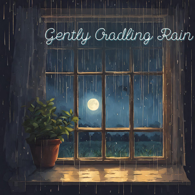 Gently Cradling Rain: Dreamy Symphony for a Restful Night's Slumber