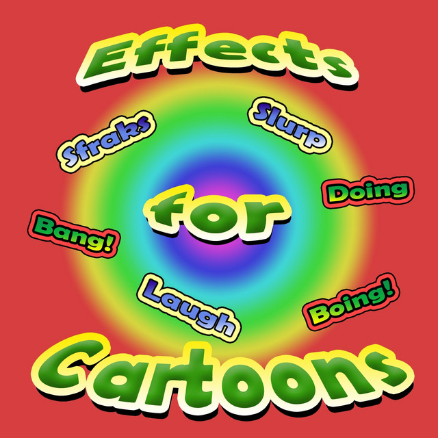 Effects for Cartoons cover art