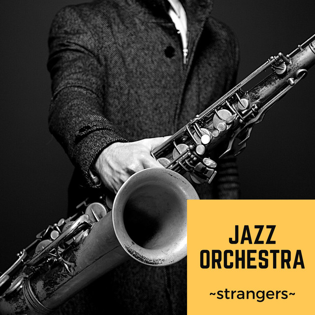 JAZZ ORCHESTRA 〜strangers〜 cover art