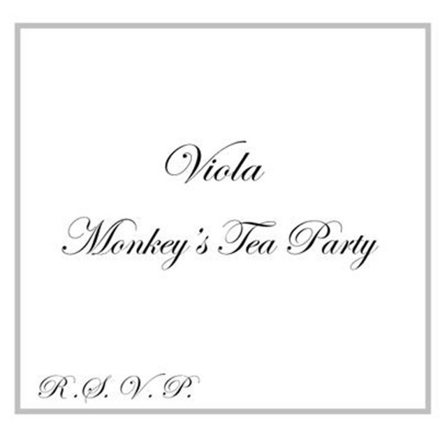 Monkey's Tea Party cover art