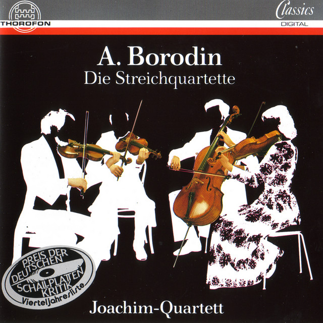 Alexander Borodin: Streichquartette