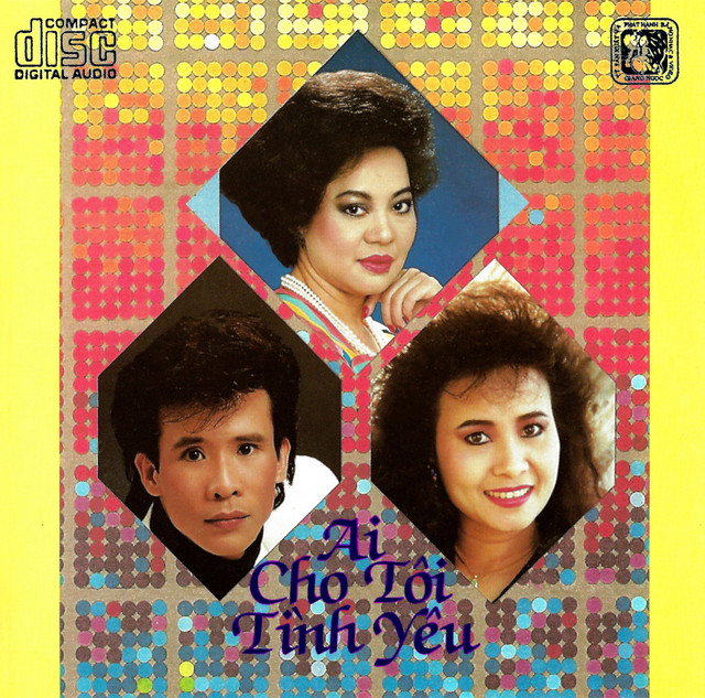Giao Linh - Tuấn Vũ - Thiên Trang - Ai cho tôi tình yêu cover art