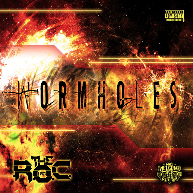 Wormholes cover art