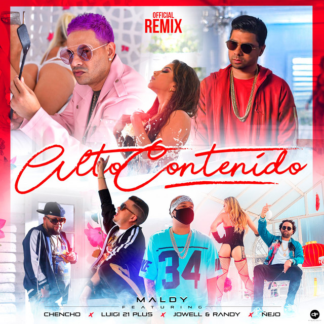 Alto Contenido - Remix