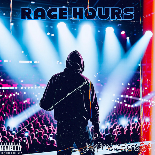 RAGE HOURS cover art