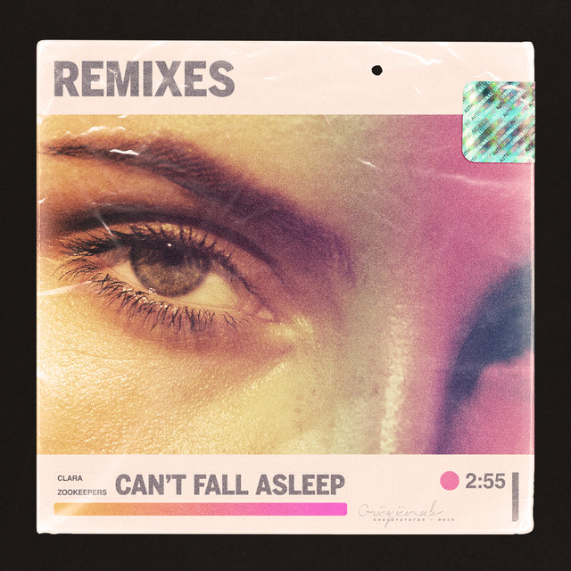 Can't Fall Asleep (feat. Saint clara & Gil Sanders) - Gil Sanders remix cover art