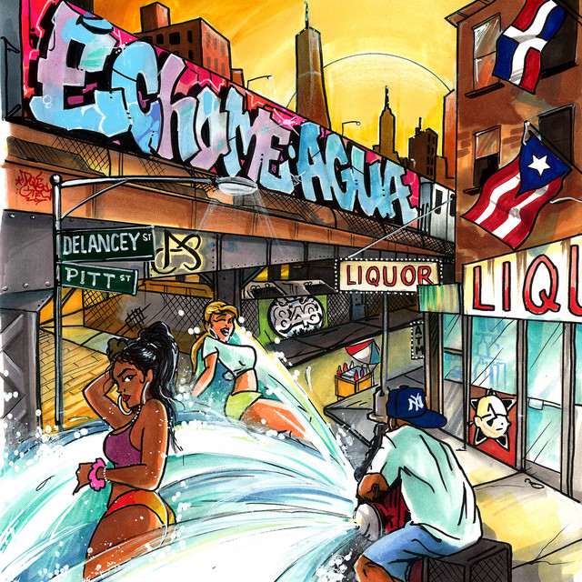 Échame Agua cover