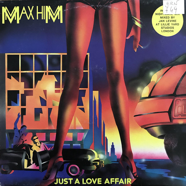 Just a Love Affair (A Cruisin' Mix) cover