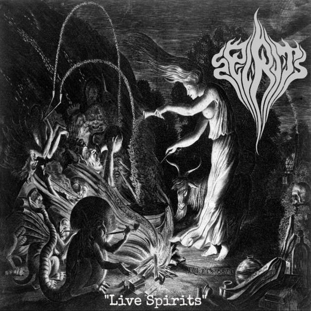 Live Spirits cover art