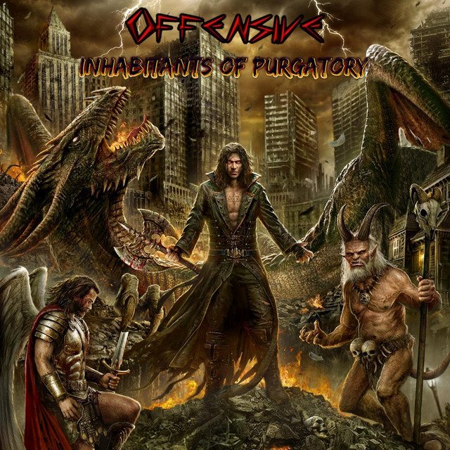 Inhabitants of Purgatory cover art