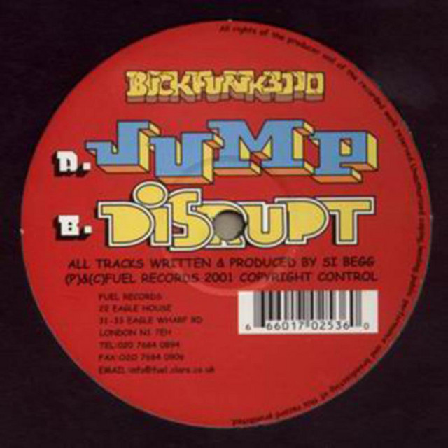 Jump / Disrupt cover art
