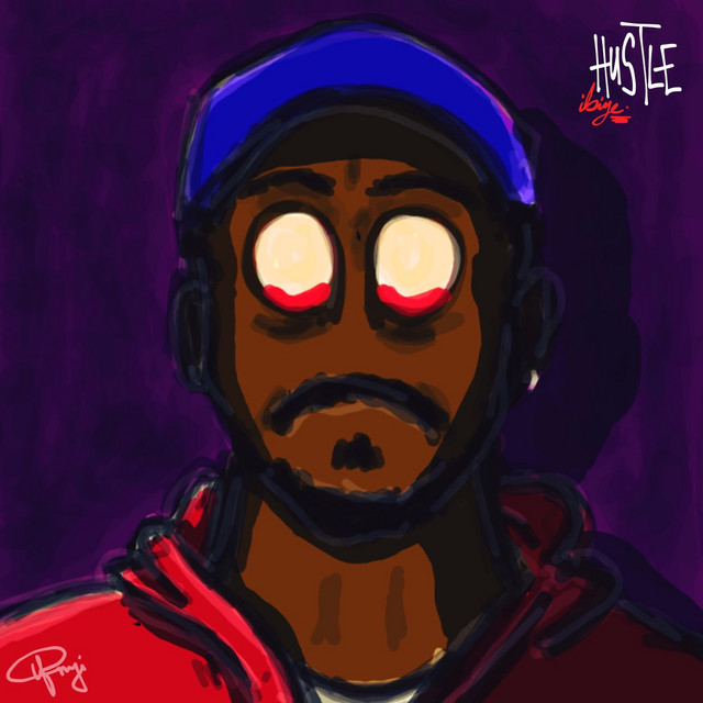 Hustle cover art