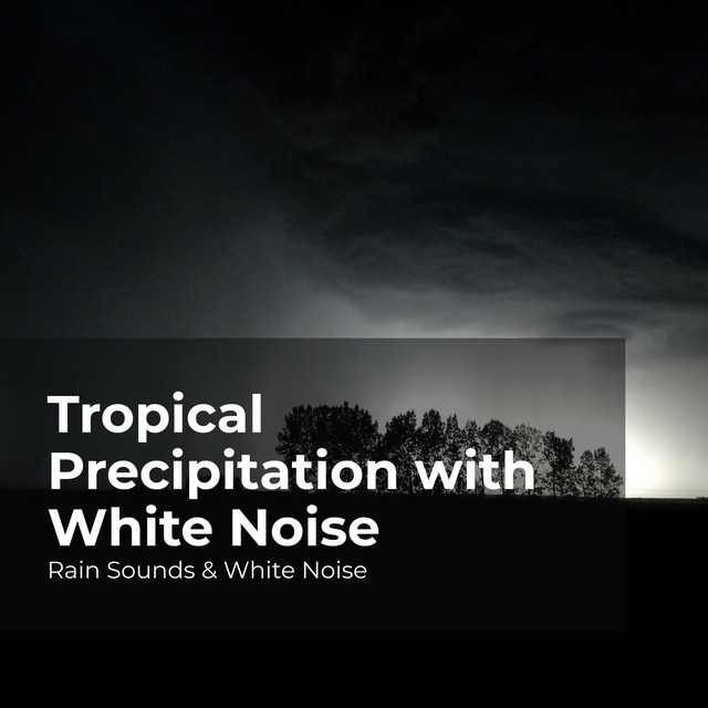 Tropical Precipitation with White Noise cover art