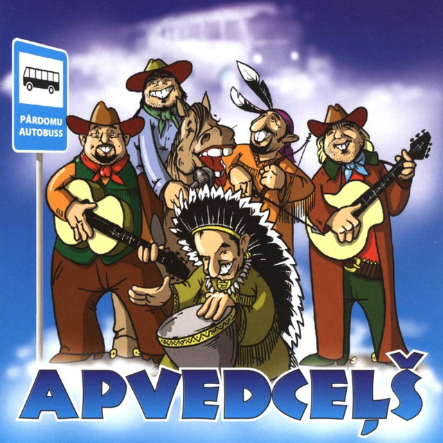 Pārdomu autobuss cover art