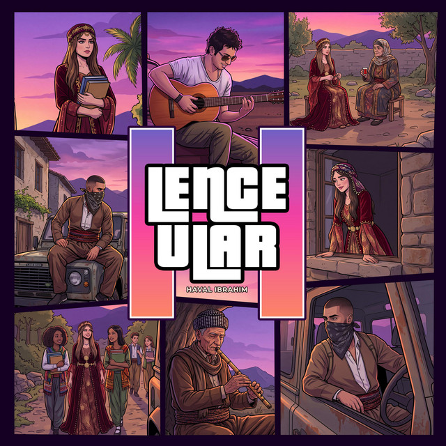 Lence U Lar (Lanja U Lar - لەنجە و لار) album image