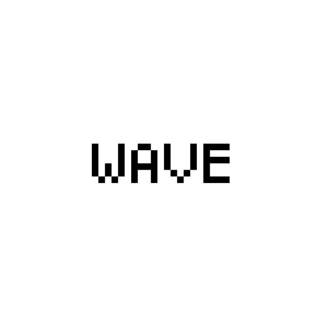 Wave cover art