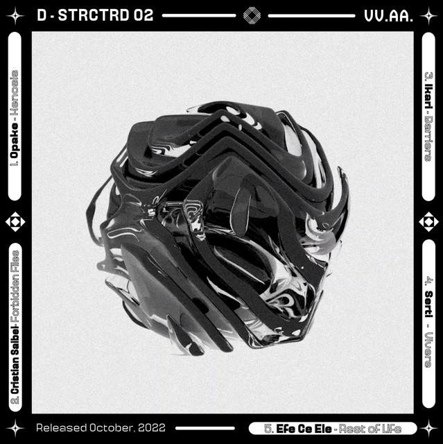 D-STRCTRD 02 cover art