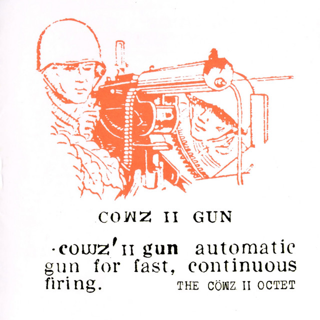 Moochine Gun cover art
