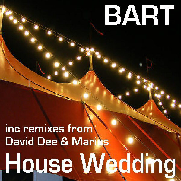 House Wedding - Original cover art
