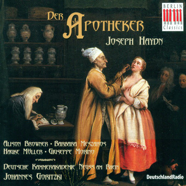 Haydn: Speziale (Lo Opera)