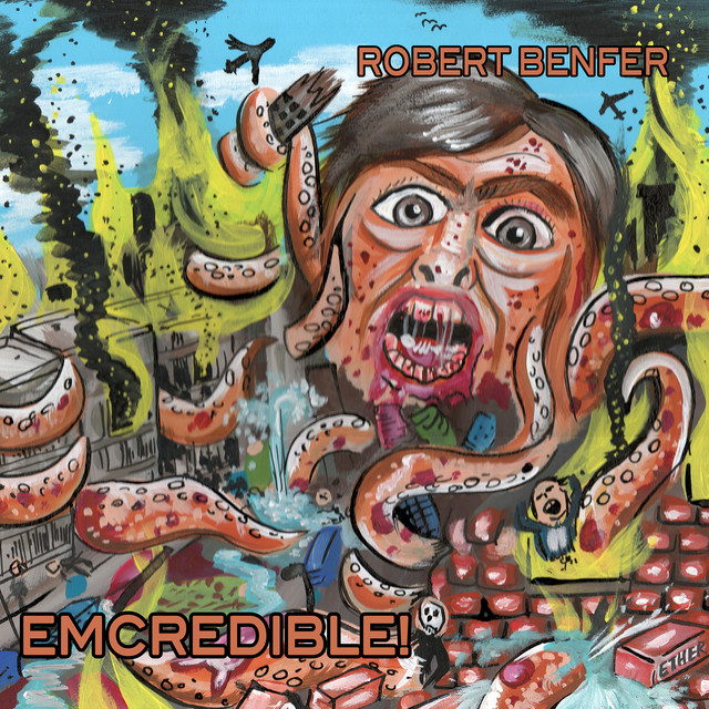 Emcredible! cover art