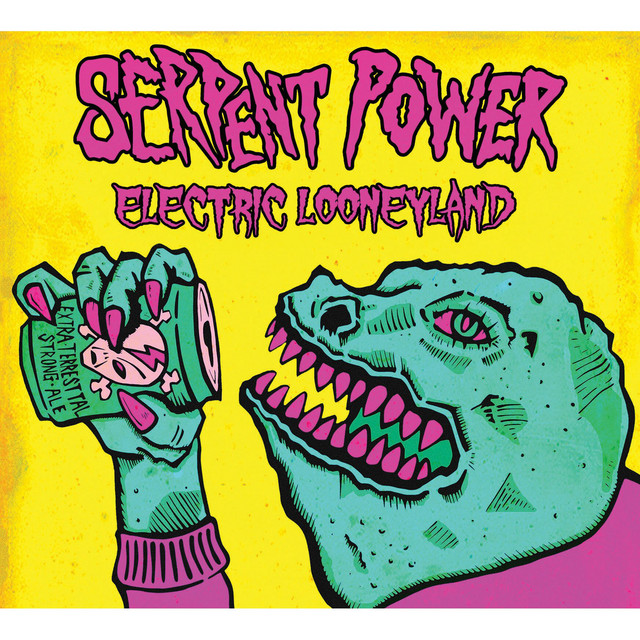 Electric Looneyland cover art
