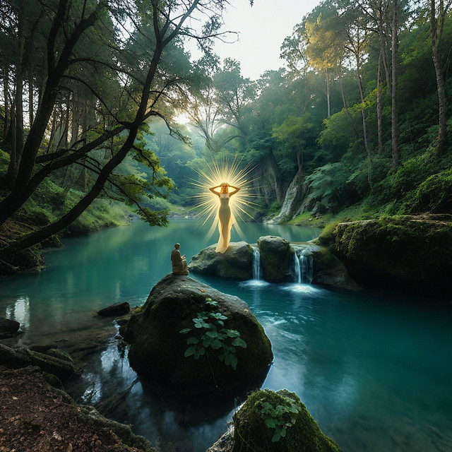 Pegadas na Floresta