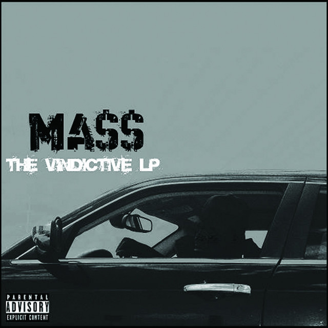 The Vindictive LP cover art