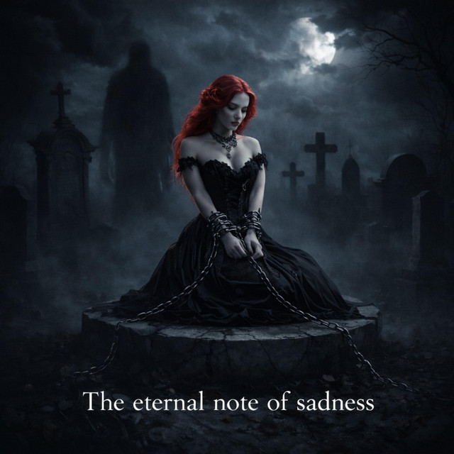 The eternal note of sadness cover art