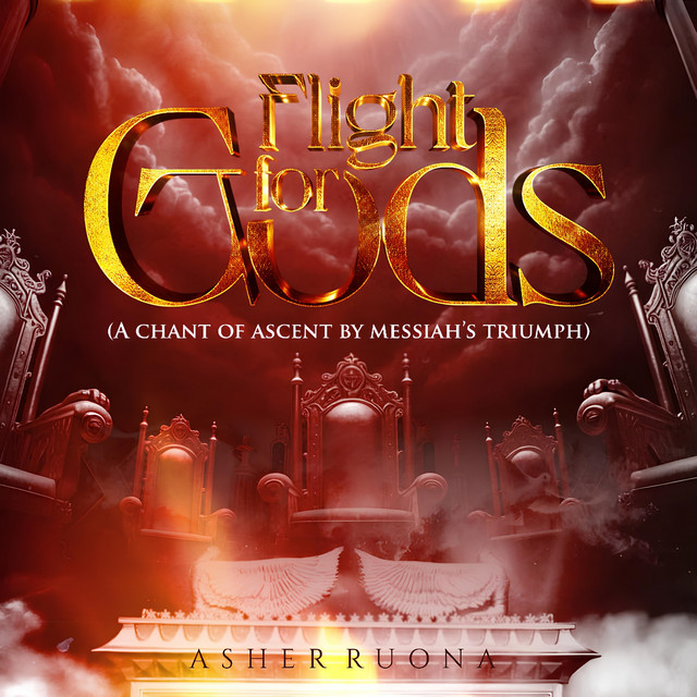 Flight for gods (A Chant of Ascent By Messiah's Triumph) cover art
