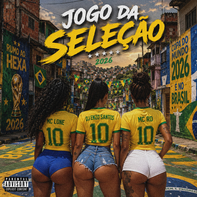 Обкладинка: Jogo da Seleção — MC LONE